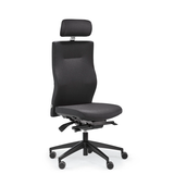 Artikelbild 1 für ORIGINAL STEIFENSAND Bürostuhl Seno Comfort, SC 24501S2 252 Stoff grau, Gestell schwarz, Artikelnummer 874521