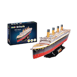 Artikelbild 1 für Revell RMS Titanic 3D-Puzzle, 113 Teile, Artikelnummer 201729