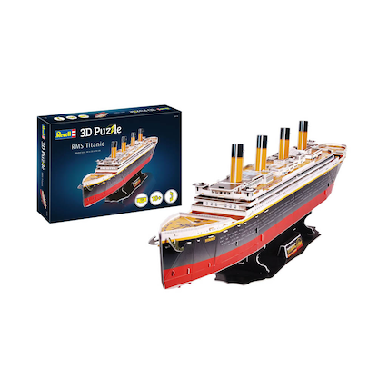 Artikelbild für Revell RMS Titanic 3D-Puzzle, 113 Teile, Artikelnummer 201729