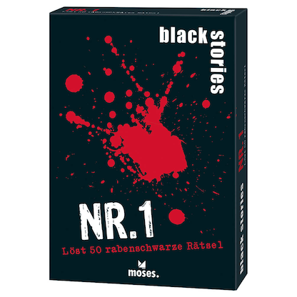 Artikelbild für moses black stories - Nr. 1 Rätsel, 1 St., Artikelnummer 236838