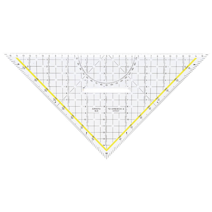Artikelbild für ARISTO Geometrie-Dreieck 32,5 cm, Artikelnummer 621573