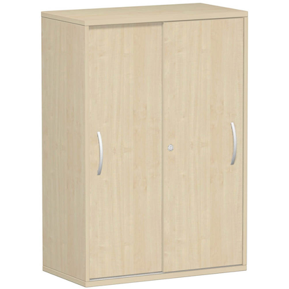 Artikelbild für geramöbel Schiebetürenschrank Flex, S-383502-AA ahorn 2 Fachböden 80,0 x 42,5 x 118,2 cm, Artikelnummer 876007