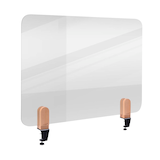 Artikelbild 1 für Legamaster Spuckschutz ELEMENTS 7-209710, transparent 80,0 x 60,0 cm, 1 St., Artikelnummer 496634