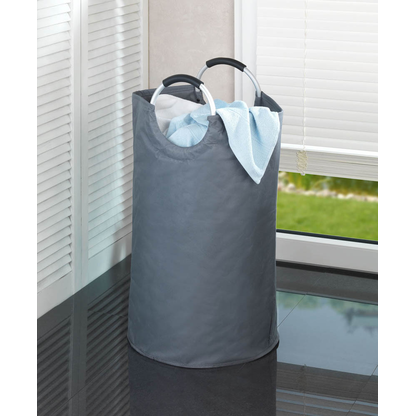 Artikelbild 5 für WENKO Wäschekorb Jumbo grau, 1 St., Artikelnummer 532103