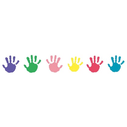 Artikelbild 5 für SES Creative® Fingerfarben farbsortiert 6x 120,0 ml, 1 St., Artikelnummer 110329