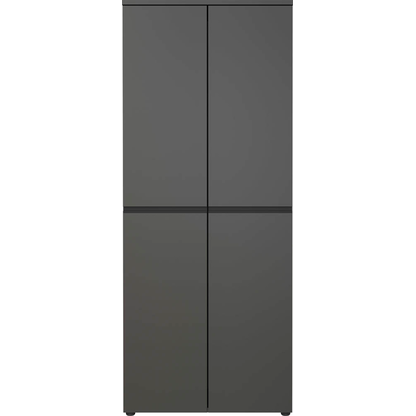 Artikelbild 8 für GERMANIA Aktenschrank Bedano, 4042-547 grafit 4 Fachböden 81,0 x 40,0 x 197,0 cm, Artikelnummer 386637