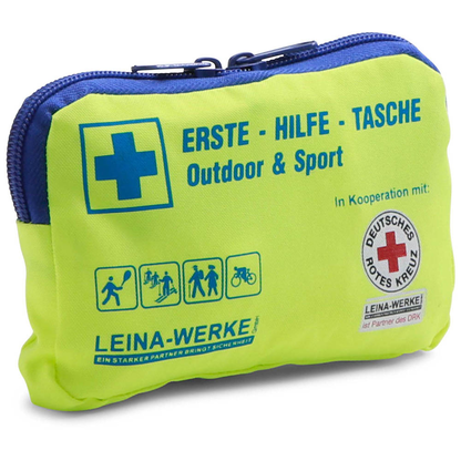 Artikelbild für LEINA-WERKE Erste-Hilfe-Tasche Outdoor & Sport DRK gelb, Artikelnummer 430387