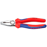 Artikelbild 1 für KNIPEX Kombizange 03 02 180, Länge: 18,0 cm, 1 St., Artikelnummer 144073