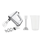 Artikelbild 1 für KRUPS Mix 9000 Handmixer weiß/silber 750 W, Artikelnummer 632477