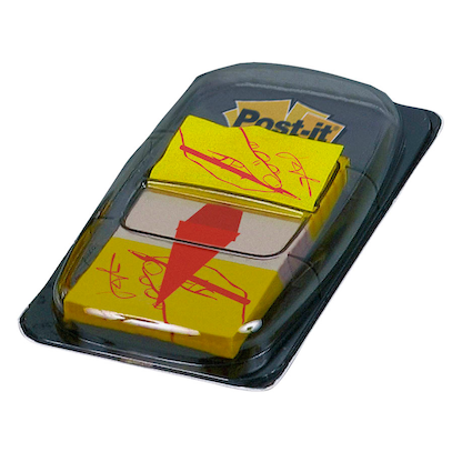 Artikelbild für Post-it® Index Haftmarker gelb 