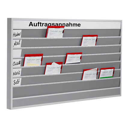 Artikelbild 2 für EICHNER Werkstattplaner 6 Fächer 157,5 x 91,8 cm, Artikelnummer 753772