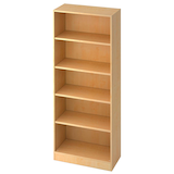 Artikelbild 1 für HAMMERBACHER Aktenregal Haziender ahorn 80,0 x 40,0 x 200,4 cm, 1 St., Artikelnummer 630448