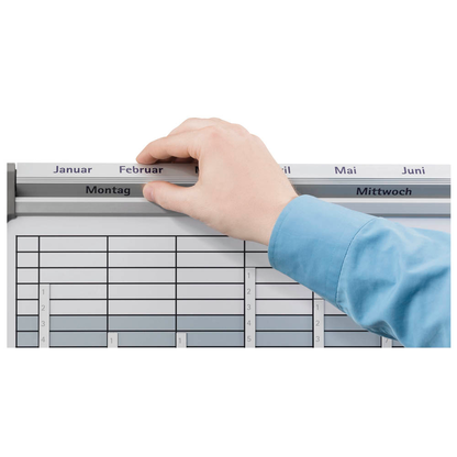 Artikelbild 6 für FRANKEN EuroLine® 5000 Jahresplaner, Monatseinteilung 94,5 x 61,5 cm, Artikelnummer 343499