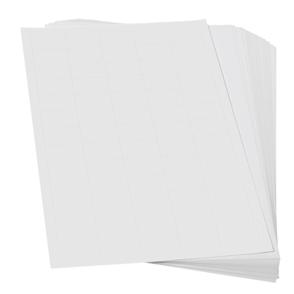 Artikelbild 5 für office discount Etiketten weiß 38,1 x 21,2 mm, 100 Blatt, Artikelnummer 711507