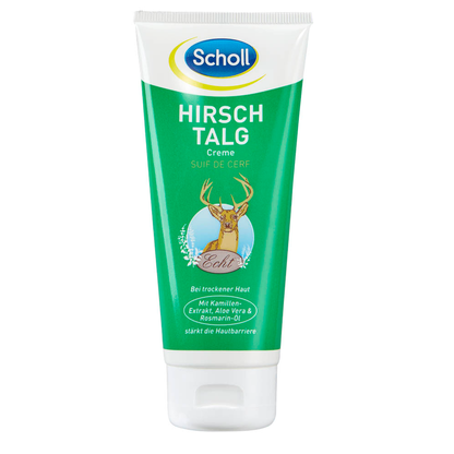Artikelbild für Scholl Hirschtalg Hautcreme 100,0 ml, Artikelnummer 148746
