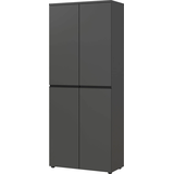 Artikelbild 1 für GERMANIA Aktenschrank Bedano, 4042-547 grafit 4 Fachböden 81,0 x 40,0 x 197,0 cm, Artikelnummer 386637