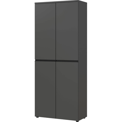 Artikelbild für GERMANIA Aktenschrank Bedano, 4042-547 grafit 4 Fachböden 81,0 x 40,0 x 197,0 cm, Artikelnummer 386637