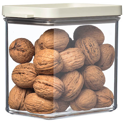 Artikelbild für MEPAL Vorratsdose Omnia 13,3 cm hoch weiß 1,1 l, 1 St., Artikelnummer 434268