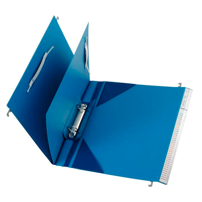 Artikelbild 2 für BOI 3-Deckel Patienten-Dokumentationsmappe 2-Ringe blau, 10 St., Artikelnummer 702116