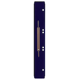 Artikelbild 1 für Wekre Heftstreifen blau Kunststoff, 100 St., Artikelnummer 806000