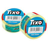 Artikelbild 1 für TIXO Klebefilm transparent 15,0 mm x 10,0 m 1 Rolle, Artikelnummer 382743