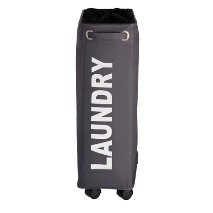 Artikelbild 2 für WENKO Wäschekorb Corno grau, 1 St., Artikelnummer 531693