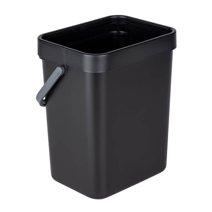 Artikelbild 7 für WENKO Tago Mülleimer 5,0 l schwarz, 1 St., Artikelnummer 811461