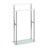 Artikelbild 1 für WENKO Handtuchständer Debar silber, 1 St., Artikelnummer 805467