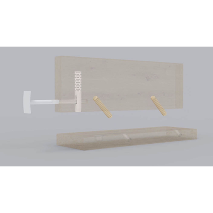 Artikelbild 14 für HAMMERBACHER Regalschrank 964S4, V964S4/G/6/BS grafit, buche 40,0 x 42,0 x 215,6 cm, 1 St., Artikelnummer 380426