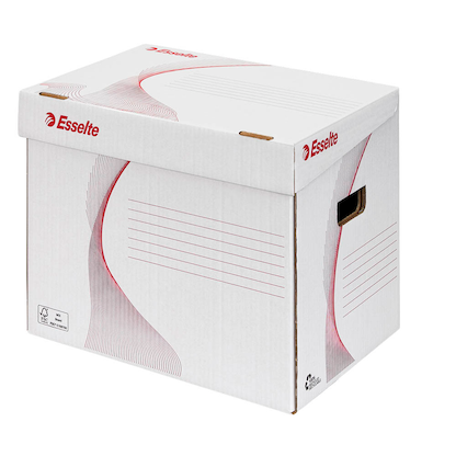 Artikelbild 7 für Esselte Archivcontainer weiß 39,8 x 28,0 x 30,2 cm, 10 St., Artikelnummer 515062