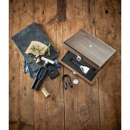 Artikelbild 4 für WMF Sommelier-Set Baric silber, schwarz, 4-tlg., 1 Set, Artikelnummer 823866