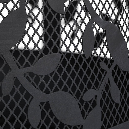 Artikelbild 3 für relaxdays Feuerschale schwarz 60,0 cm, Artikelnummer 445302