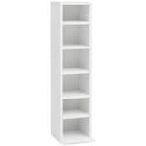 Artikelbild 1 für WOHNLING Bücherregal weiß 21,0 x 25,0 x 90,0 cm, 1 St., Artikelnummer 541104