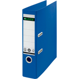 Artikelbild 1 für LEITZ recycle 1018 Ordner blau Karton 8,0 cm DIN A4, 1 St., Artikelnummer 854614