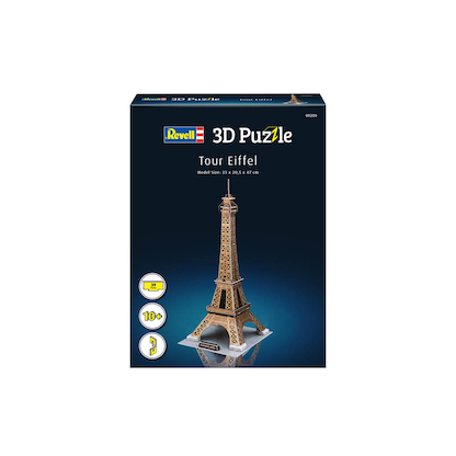 Artikelbild 2 für Revell Eiffelturm 3D-Puzzle, 39 Teile, Artikelnummer 201457