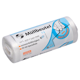 Artikelbild 1 für DEISS Müllbeutel UNIVERSAL PLUS® 20,0 l transparent 6 µm, 50 St., Artikelnummer 251639