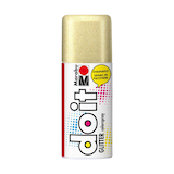 Artikelbild 1 für Marabu Do it Glitter Acrylspray Sprühfarbe gold 150,0 ml, 1 St., Artikelnummer 399836