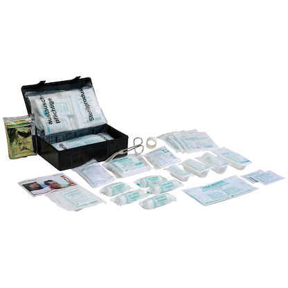 Artikelbild für LEINA-WERKE Verbandskasten KFZ Standard DIN 13164 schwarz, Artikelnummer 563734