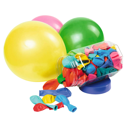 Artikelbild 3 für PAPSTAR Luftballons bunt, 100 St., Artikelnummer 796029