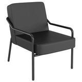 Artikelbild 1 für medso powered by PAPERFLOW Sessel MEDSO M schwarz Kunstleder 58,0 x 74,3 x 73,6 cm, 1 St., Artikelnummer 522296