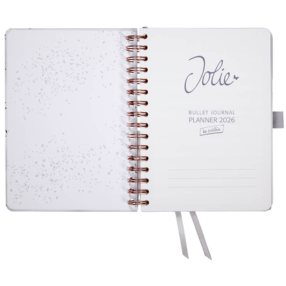 Artikelbild 4 für SIGEL Buchkalender Jolie 2026 Glittery Joy, 1 St., Artikelnummer 568529