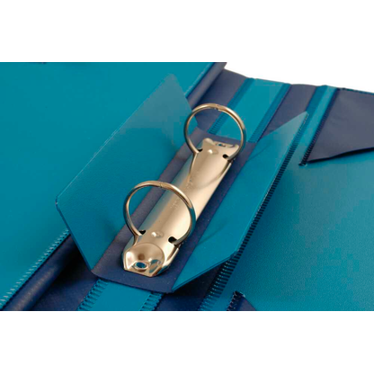 Artikelbild 5 für BOI 3-Deckel Patienten-Dokumentationsmappe 2-Ringe blau, 10 St., Artikelnummer 702116