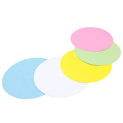 Artikelbild 2 für Moderationskarten farbsortiert Ø 19,0 cm, 500 St., Artikelnummer 588921