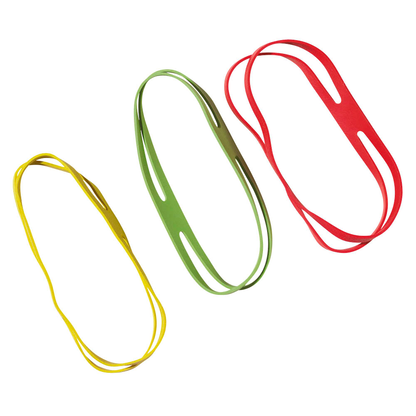 Artikelbild für office discount Kreuzbänder farbsortiert 1,1 cm, Ø 6,5 cm, 100,0 g, Artikelnummer 621235