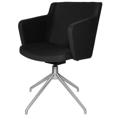 Artikelbild 3 für Topstar Besuchersessel SFH 1.0 schwarz edelstahl, Optik matt Stoff 58,0 x 66,0 x 87,0 - 90,0 cm, 1 St., Artikelnummer 593196