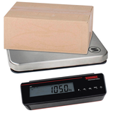 Artikelbild 1 für SOEHNLE PROFESSIONAL Paketwaage 9065 silber für max. 15,0 kg, Artikelnummer 904021