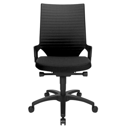 Artikelbild 6 für Topstar Bürostuhl Autosynchron®-2, AU2000 BI0 Stoff schwarz, Gestell schwarz, Artikelnummer 798629