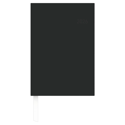 Artikelbild 2 für ZETTLER KALENDER Buchkalender Wochenplaner 2026 schwarz, 1 St., Artikelnummer 559306