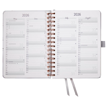 Artikelbild 5 für SIGEL Buchkalender Jolie 2026 Glittery Joy, 1 St., Artikelnummer 568529