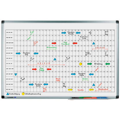 Artikelbild für Legamaster PREMIUM Jahresplaner, Tageseinteilung 90,0 x 60,0 cm, Artikelnummer 578652